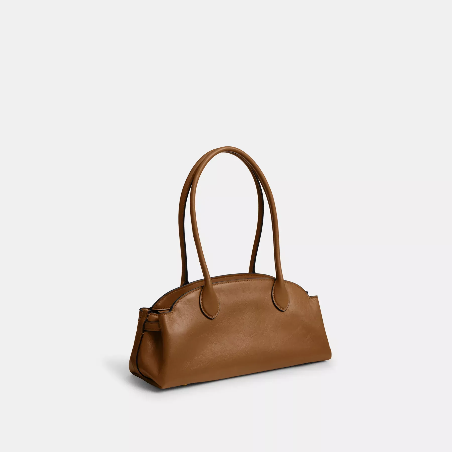 COACH Bolsa de mano Empire Carryall 34 Marrón miel