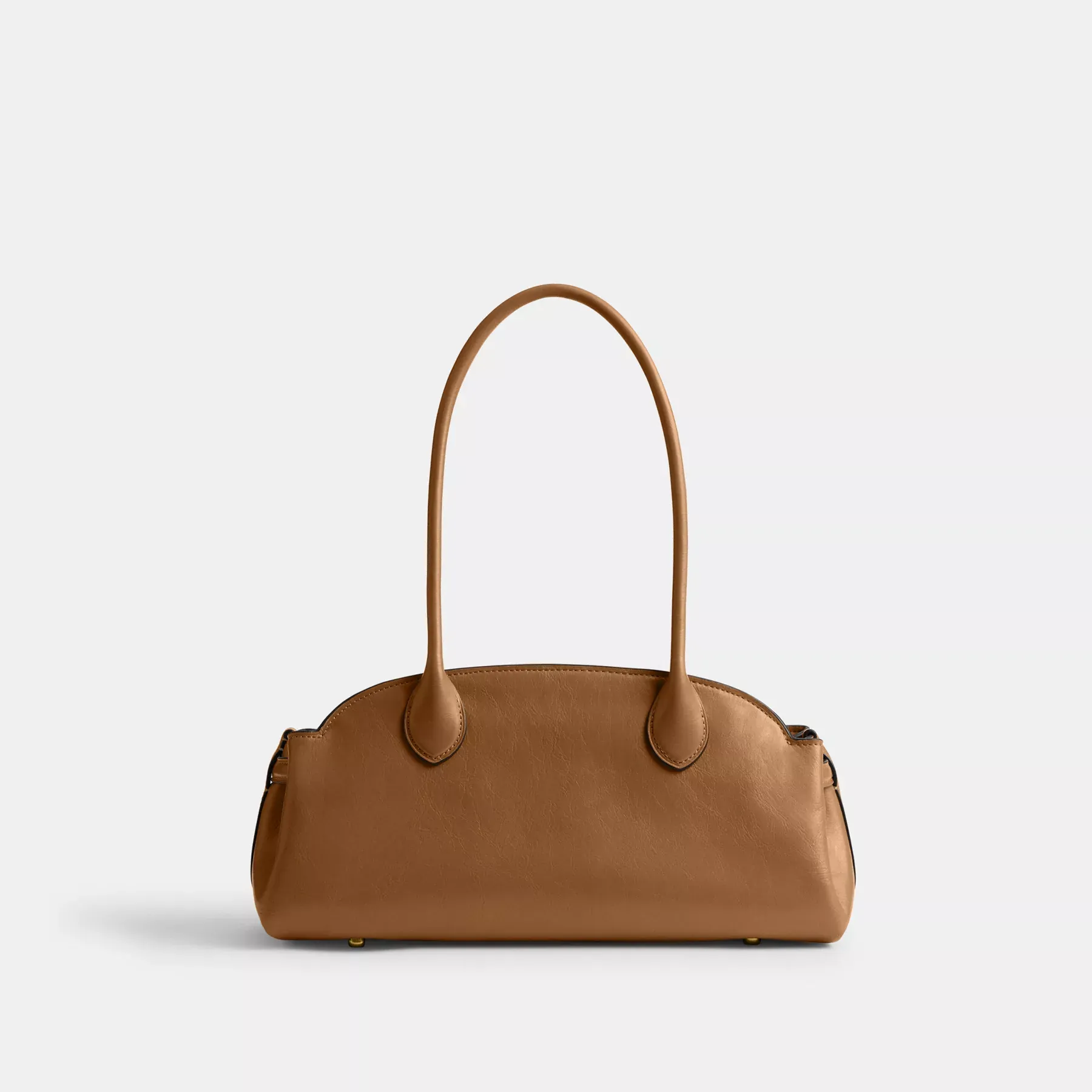 COACH Bolsa de mano Empire Carryall 34 Marrón miel COACH Bolsa de mano Empire Carryall 34 Marrón miel