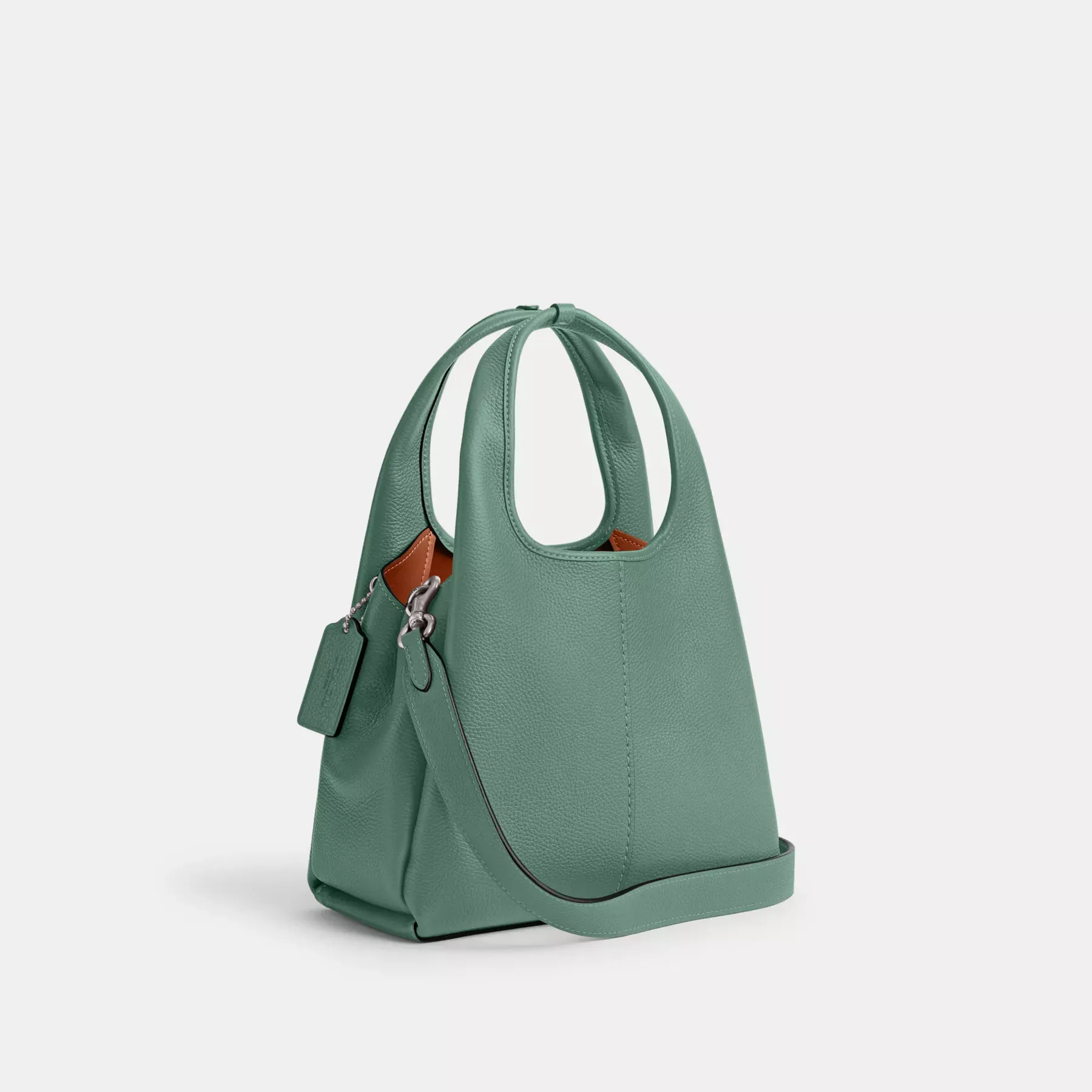 COACH Bolso de hombro Lana 23 Aguamarina